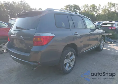 2010 Toyota Highlander Sport V6 z USA, uszkodzony, nr VIN 5TDEK3EH6AS001295